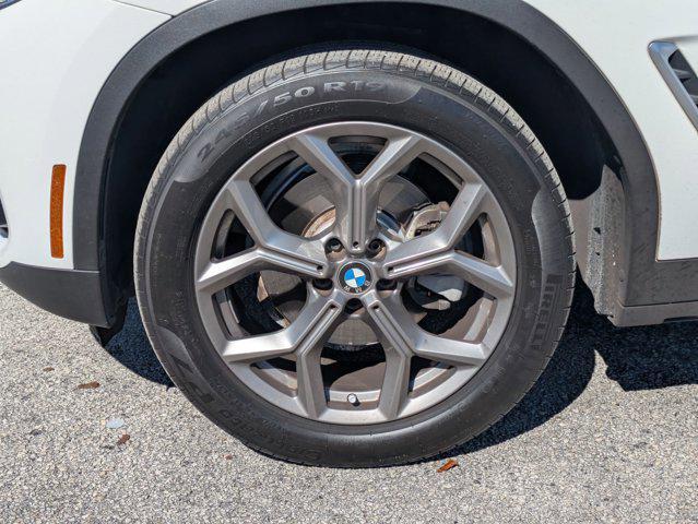 used 2021 BMW X3 car, priced at $24,498