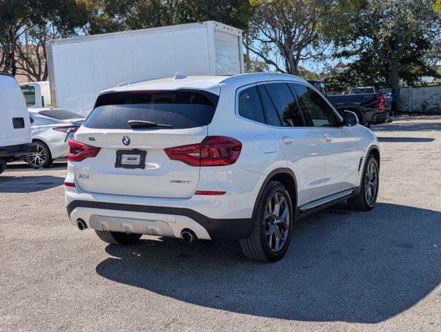 used 2021 BMW X3 car, priced at $24,498