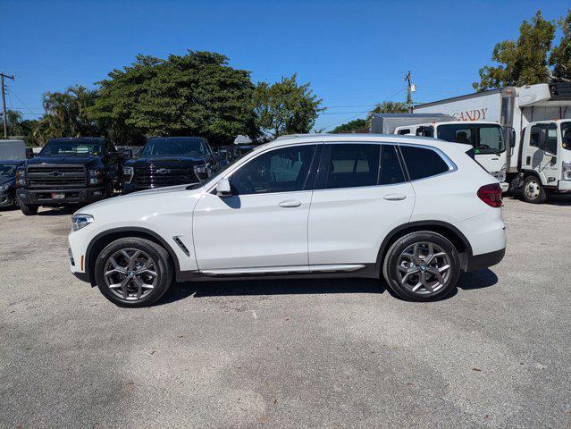 used 2021 BMW X3 car, priced at $24,498