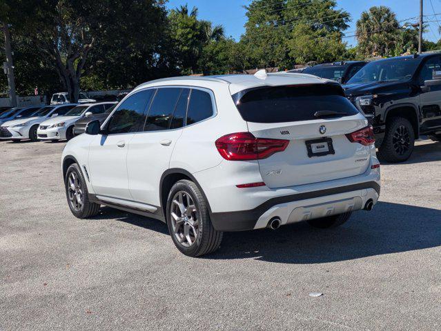 used 2021 BMW X3 car, priced at $24,498