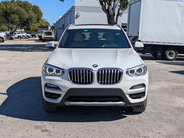used 2021 BMW X3 car, priced at $24,498