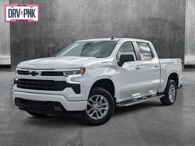 new 2025 Chevrolet Silverado 1500 car, priced at $52,570