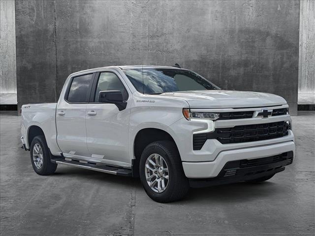 new 2025 Chevrolet Silverado 1500 car, priced at $48,570