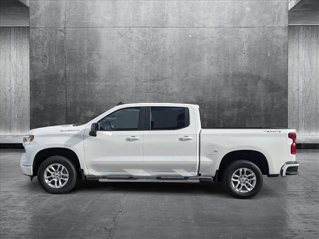 new 2025 Chevrolet Silverado 1500 car, priced at $48,570