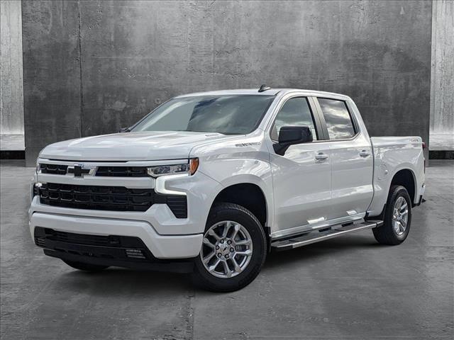 new 2025 Chevrolet Silverado 1500 car, priced at $48,570