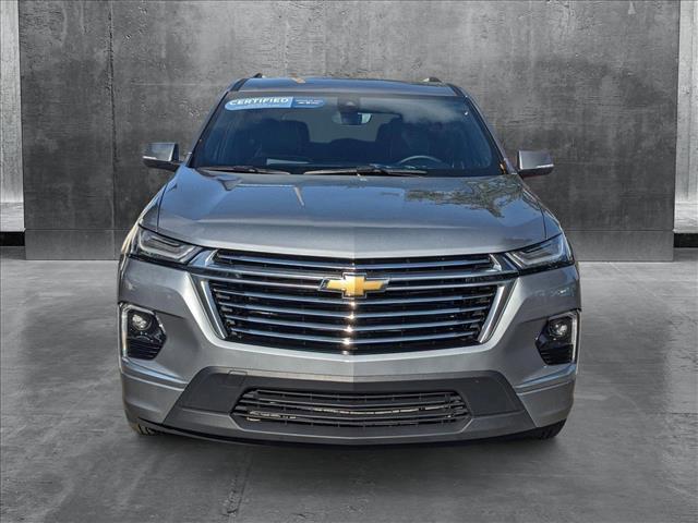 used 2023 Chevrolet Traverse car, priced at $39,998