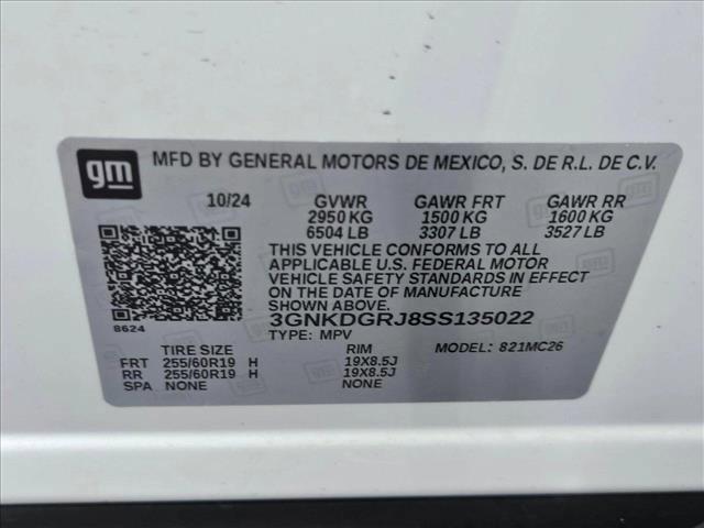 new 2025 Chevrolet Blazer EV car, priced at $41,990