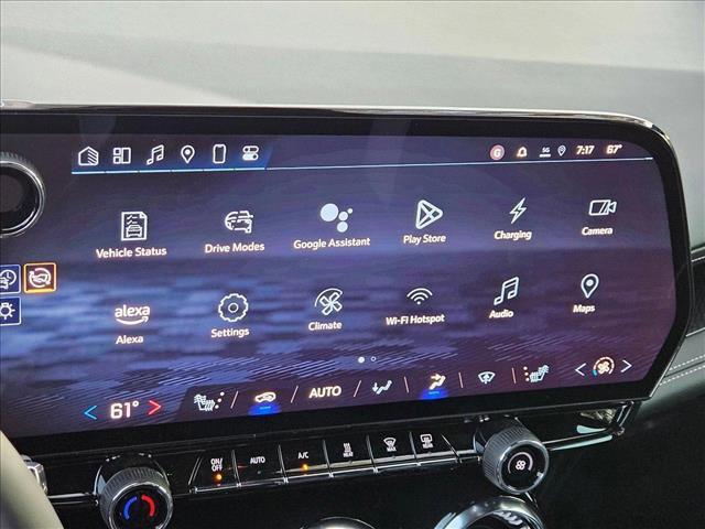 new 2025 Chevrolet Blazer EV car, priced at $41,990