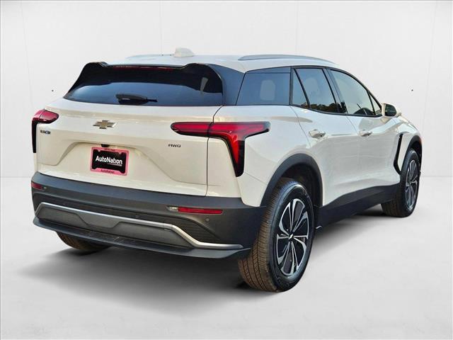 new 2025 Chevrolet Blazer EV car, priced at $41,990