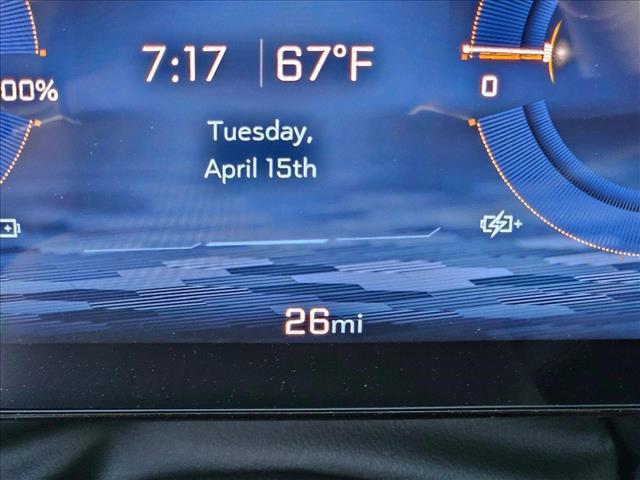 new 2025 Chevrolet Blazer EV car, priced at $41,990