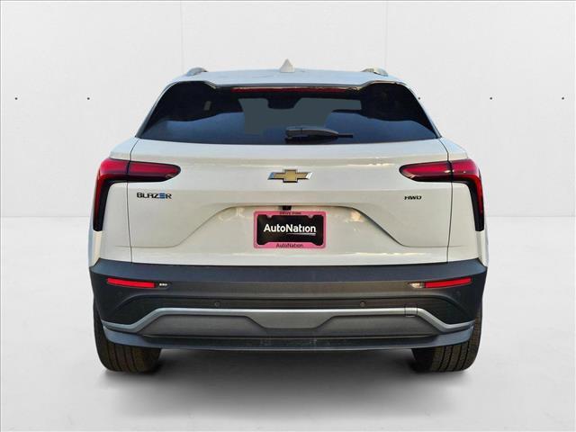 new 2025 Chevrolet Blazer EV car, priced at $41,990