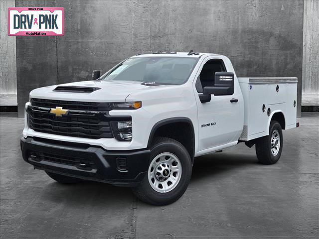 new 2025 Chevrolet Silverado 3500 car, priced at $47,433