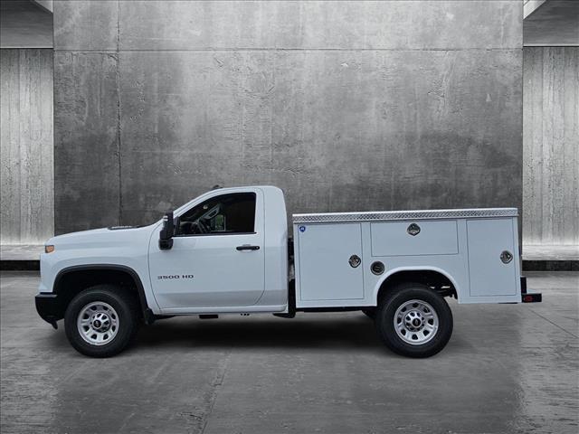 new 2025 Chevrolet Silverado 3500 car, priced at $47,433