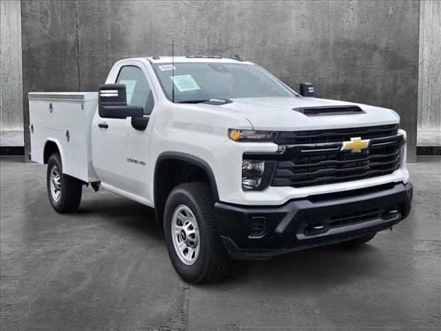 new 2025 Chevrolet Silverado 3500 car, priced at $47,433