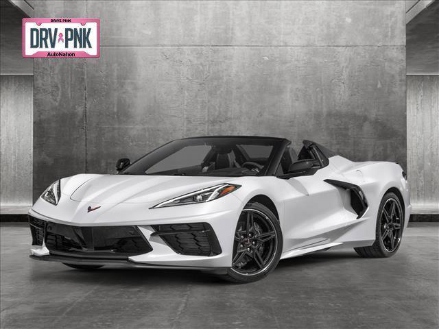 new 2025 Chevrolet Corvette car, priced at $77,690