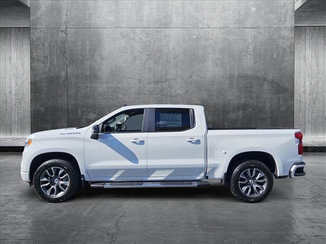 new 2025 Chevrolet Silverado 1500 car, priced at $49,110