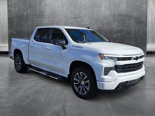 new 2025 Chevrolet Silverado 1500 car, priced at $49,110