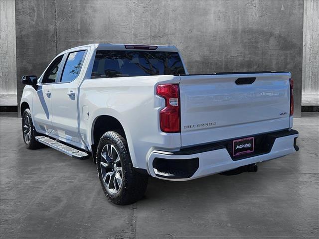 new 2025 Chevrolet Silverado 1500 car, priced at $49,110