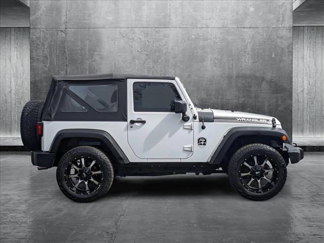 used 2017 Jeep Wrangler car, priced at $17,698