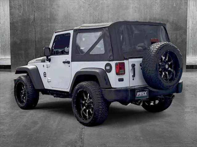 used 2017 Jeep Wrangler car, priced at $17,698