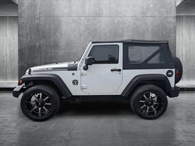 used 2017 Jeep Wrangler car, priced at $17,698