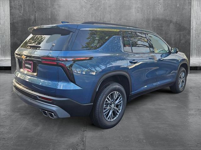 new 2025 Chevrolet Traverse car, priced at $41,046