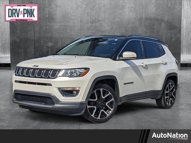 used 2018 Jeep Compass car, priced at $15,498