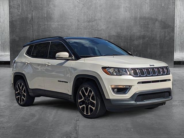 used 2018 Jeep Compass car, priced at $15,498