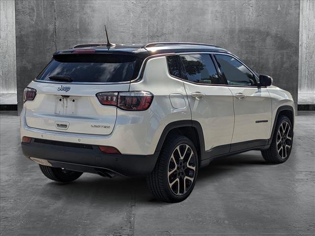 used 2018 Jeep Compass car, priced at $15,498