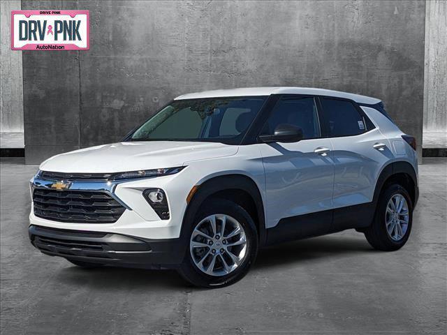 new 2025 Chevrolet TrailBlazer car, priced at $24,733