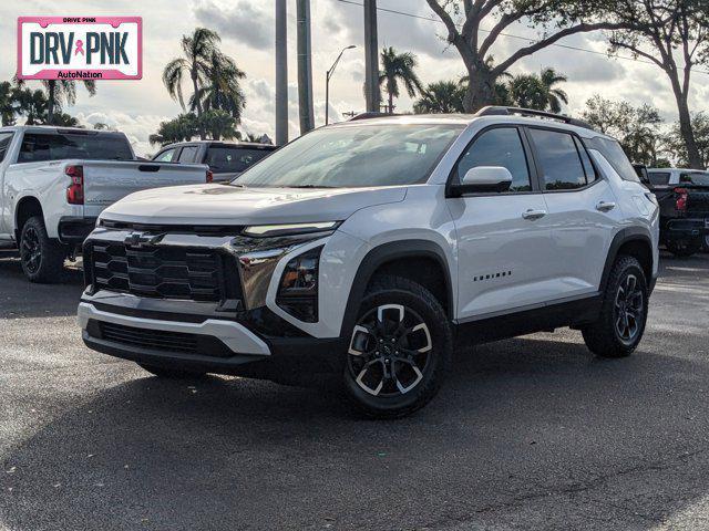 new 2025 Chevrolet Equinox car, priced at $36,870