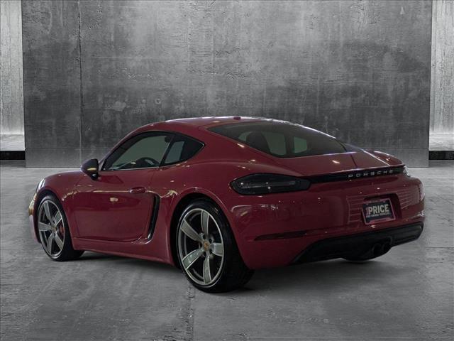 used 2017 Porsche 718 Cayman car, priced at $53,949