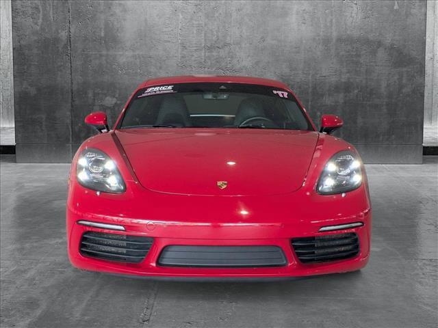 used 2017 Porsche 718 Cayman car, priced at $53,949
