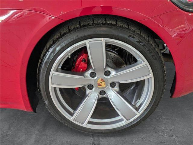 used 2017 Porsche 718 Cayman car, priced at $53,949