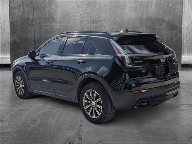 used 2019 Cadillac XT4 car, priced at $20,498