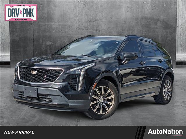 used 2019 Cadillac XT4 car, priced at $20,498