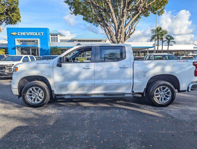 new 2025 Chevrolet Silverado 1500 car, priced at $48,570