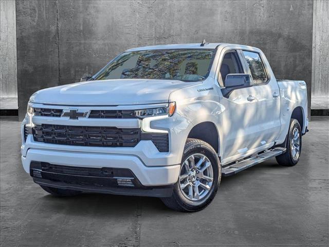 new 2025 Chevrolet Silverado 1500 car, priced at $48,570