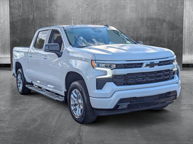 new 2025 Chevrolet Silverado 1500 car, priced at $48,570