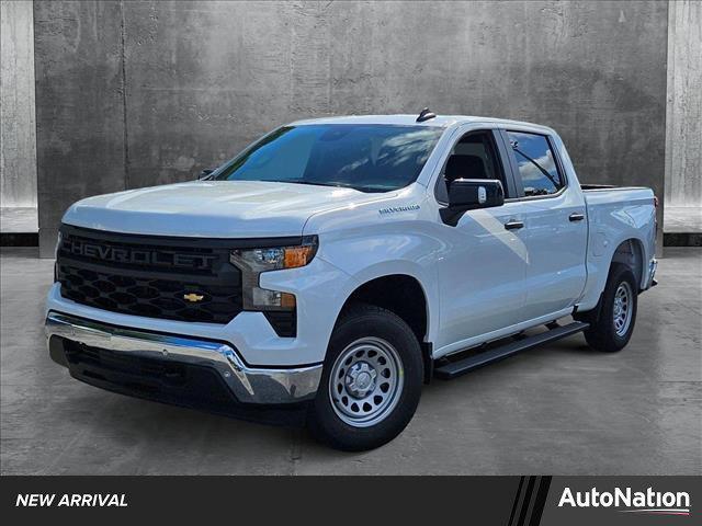 new 2025 Chevrolet Silverado 1500 car, priced at $42,365