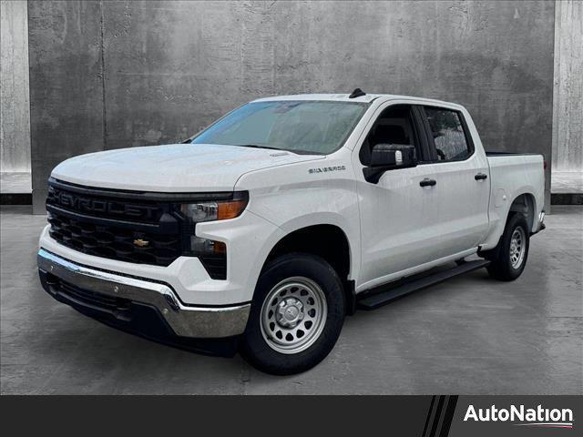 new 2025 Chevrolet Silverado 1500 car, priced at $40,115
