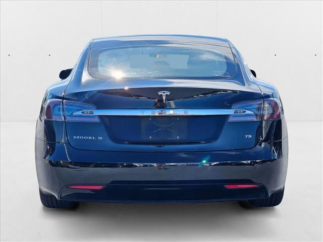used 2017 Tesla Model S car, priced at $17,998