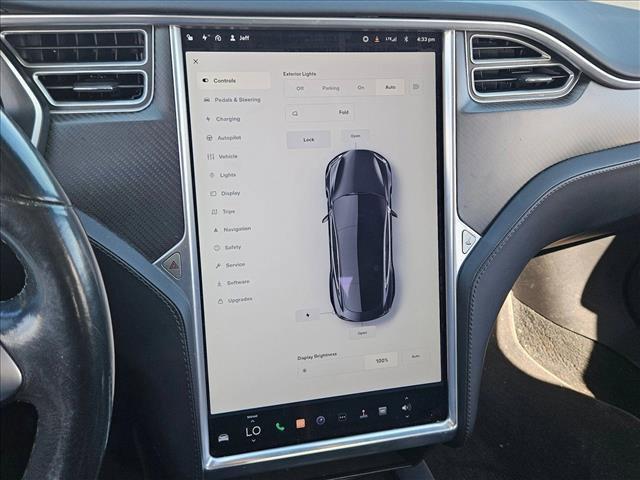 used 2017 Tesla Model S car, priced at $17,998