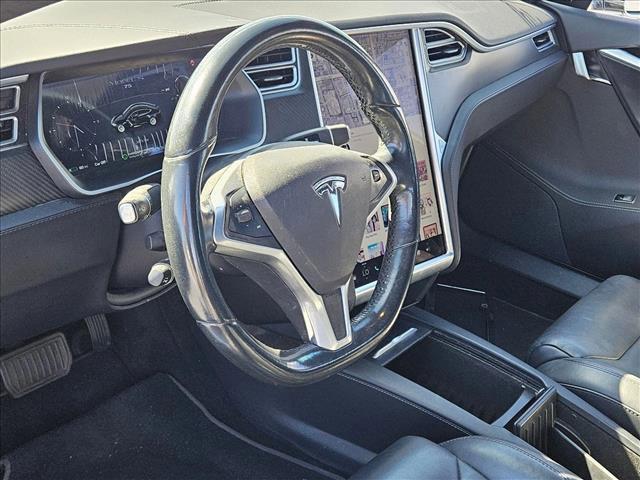 used 2017 Tesla Model S car, priced at $17,998