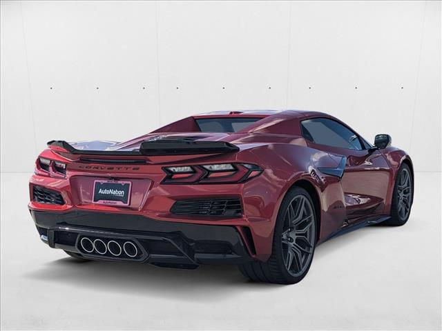 new 2025 Chevrolet Corvette car, priced at $126,375
