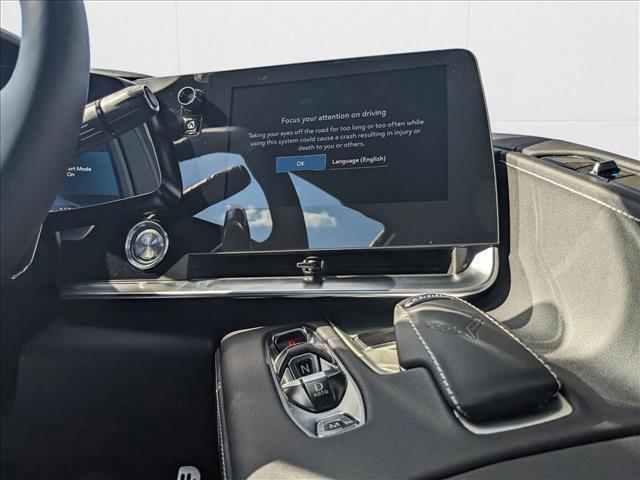 new 2025 Chevrolet Corvette car, priced at $126,375