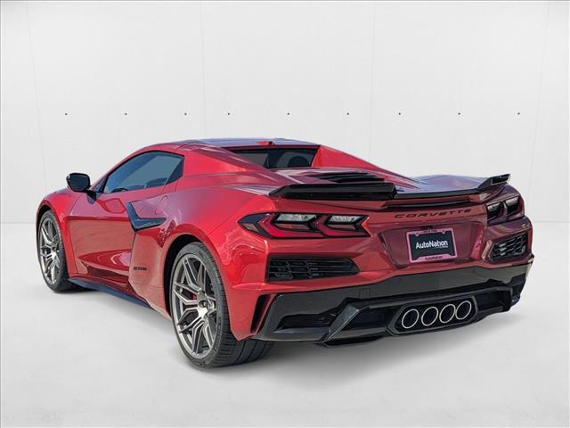 new 2025 Chevrolet Corvette car, priced at $126,375