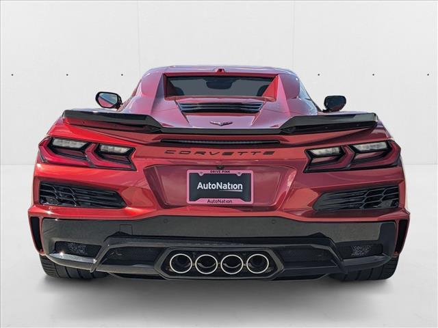 new 2025 Chevrolet Corvette car, priced at $126,375