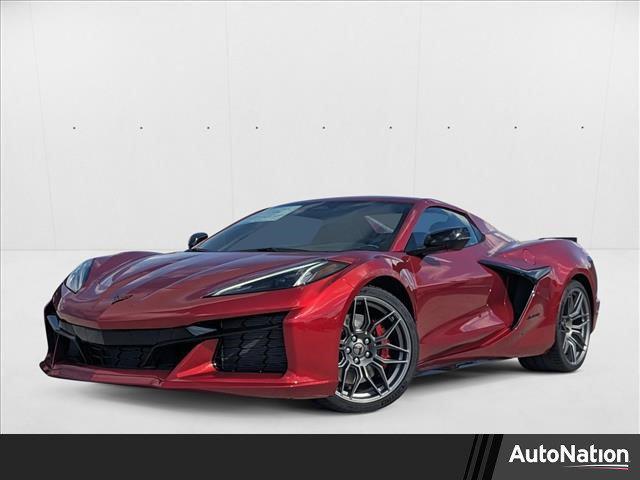 new 2025 Chevrolet Corvette car, priced at $126,375