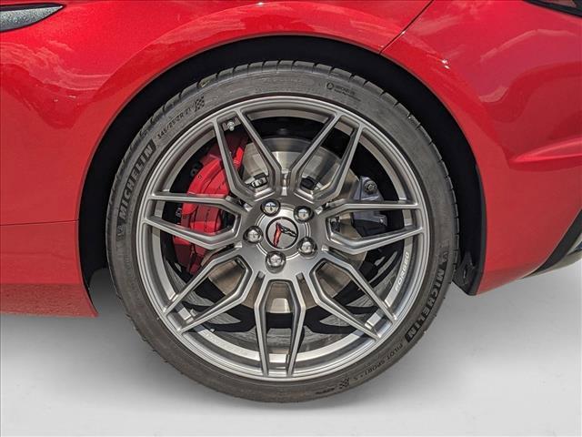 new 2025 Chevrolet Corvette car, priced at $126,375